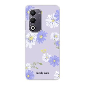 Candy flower purple Oppo Soft A5 telefoonhoesje/stock sale