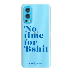 Qoute blue One plus nord 2 soft case/ stock sale