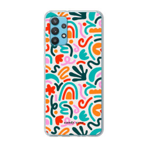 Candy Doodle Multi Samsung Galaxy A32 soft case telefoonhoesje