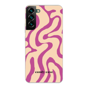 Candy Flow fushia soft case Samsung Galaxy S22 plus telefoonhoesje/ stock sale