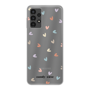 Candy Valentine hearts Samsung Galaxy A13 soft Telefoonhoesje/ stock sale