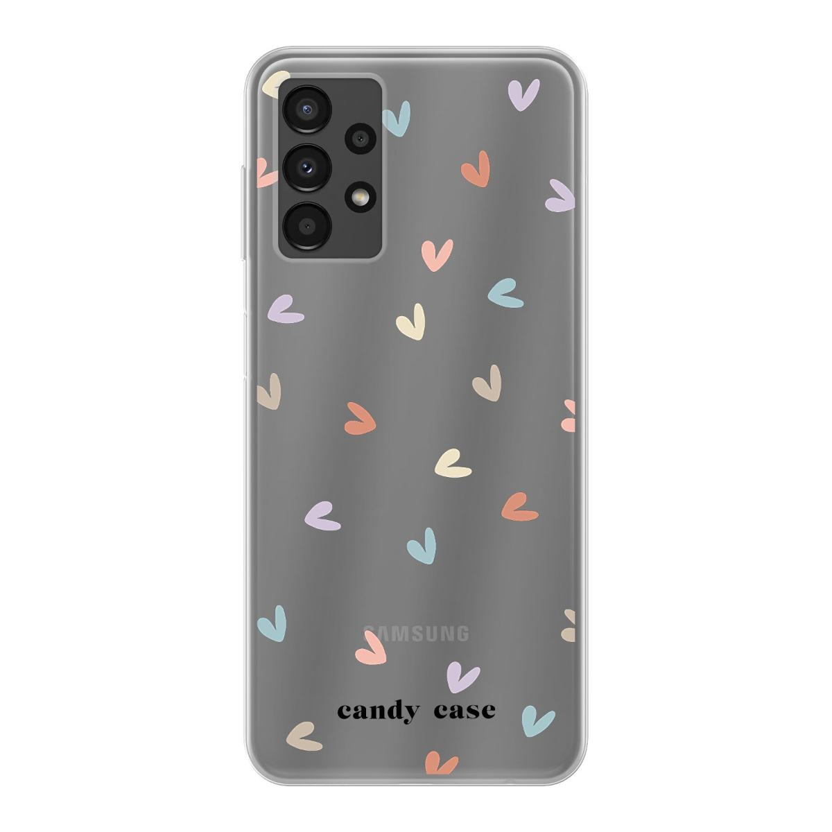 Candy Valentine hearts Samsung Galaxy A13 soft Telefoonhoesje/ stock sale
