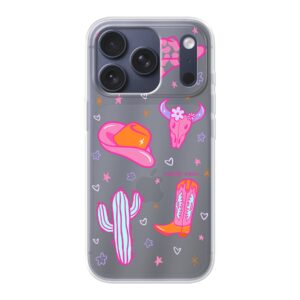 Candy Cowgirl soft case iPhone SE telefoonhoesje | Stock Sale