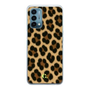 Candy Leopard Brown Soft Case OnePlus Nord Telefoonhoesje/ stock sale