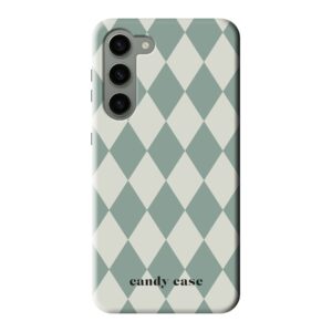 Candy Checked green tough Case Samsung S23 Plus