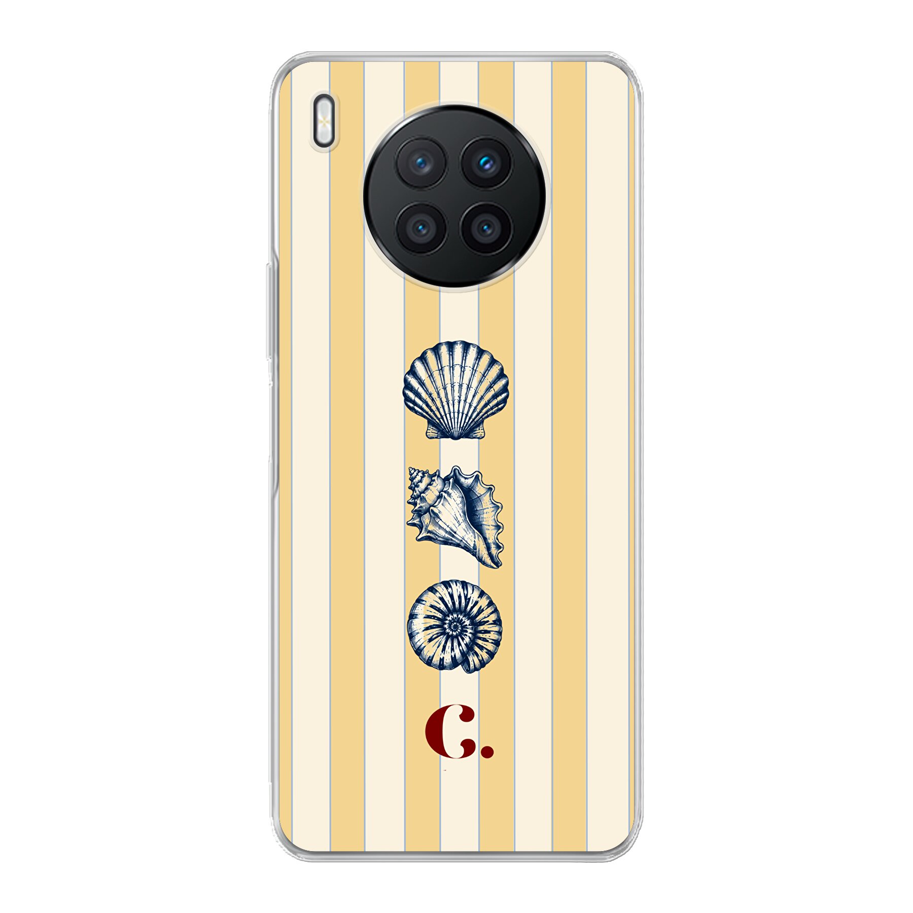 Candy Sandy Shells Huawei Soft case