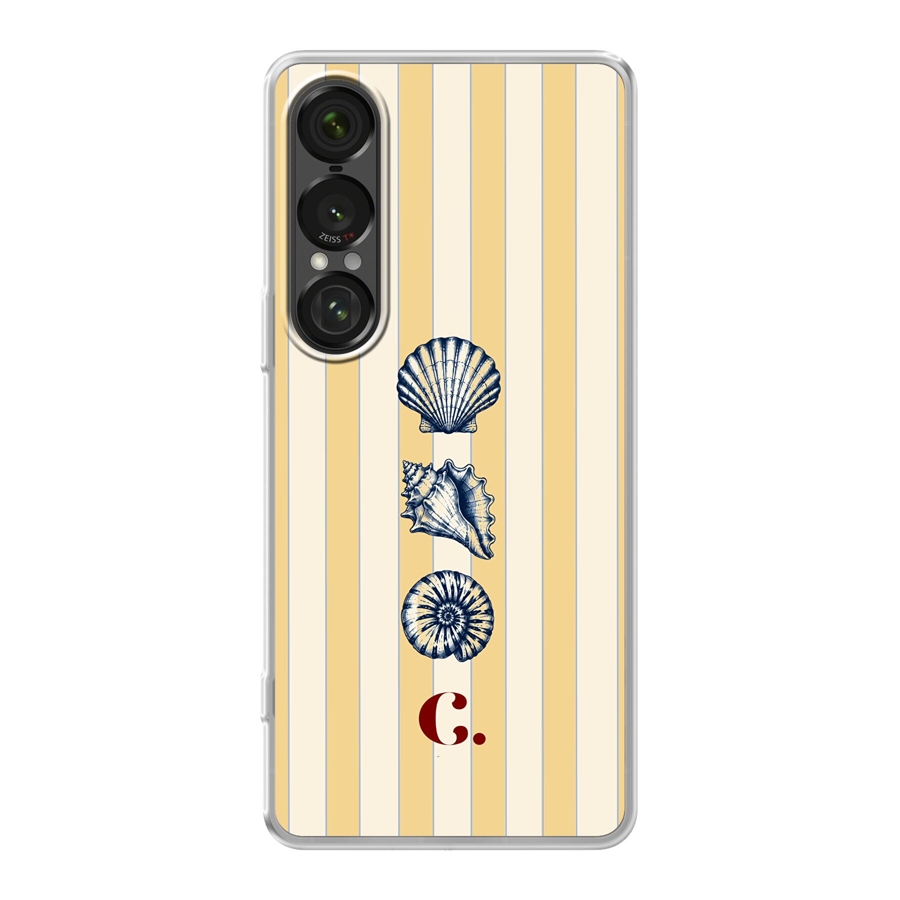 Candy Sandy Shells Sony Soft case