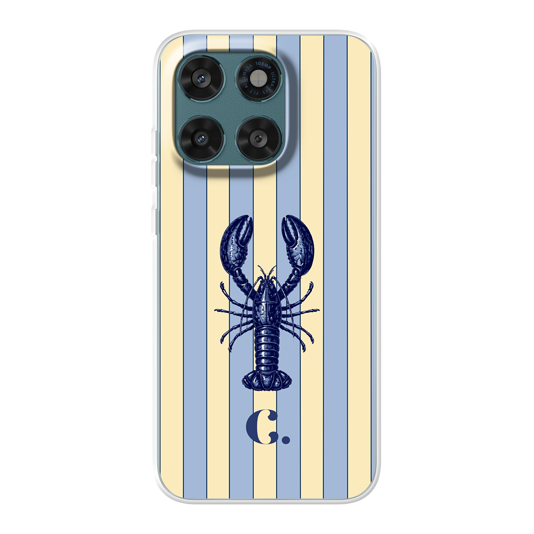 Candy Sardinia Sea Motorola Soft case