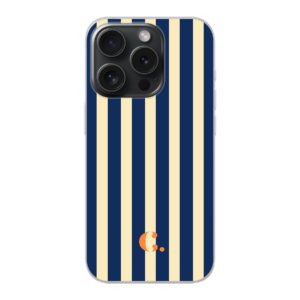 Candy Riviera Stripes iPhone Soft case