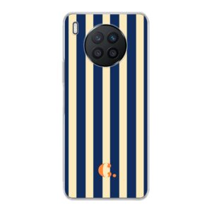 Candy Riviera Stripes Huawei Soft case