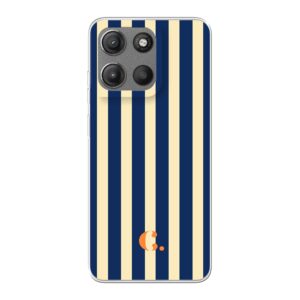Candy Riviera Stripes Motorola Soft case