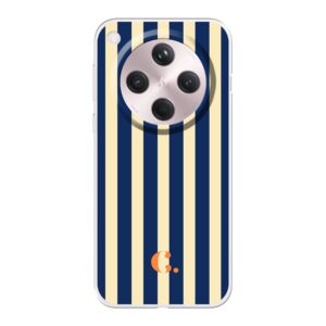 Candy Riviera Stripes Oppo Soft case