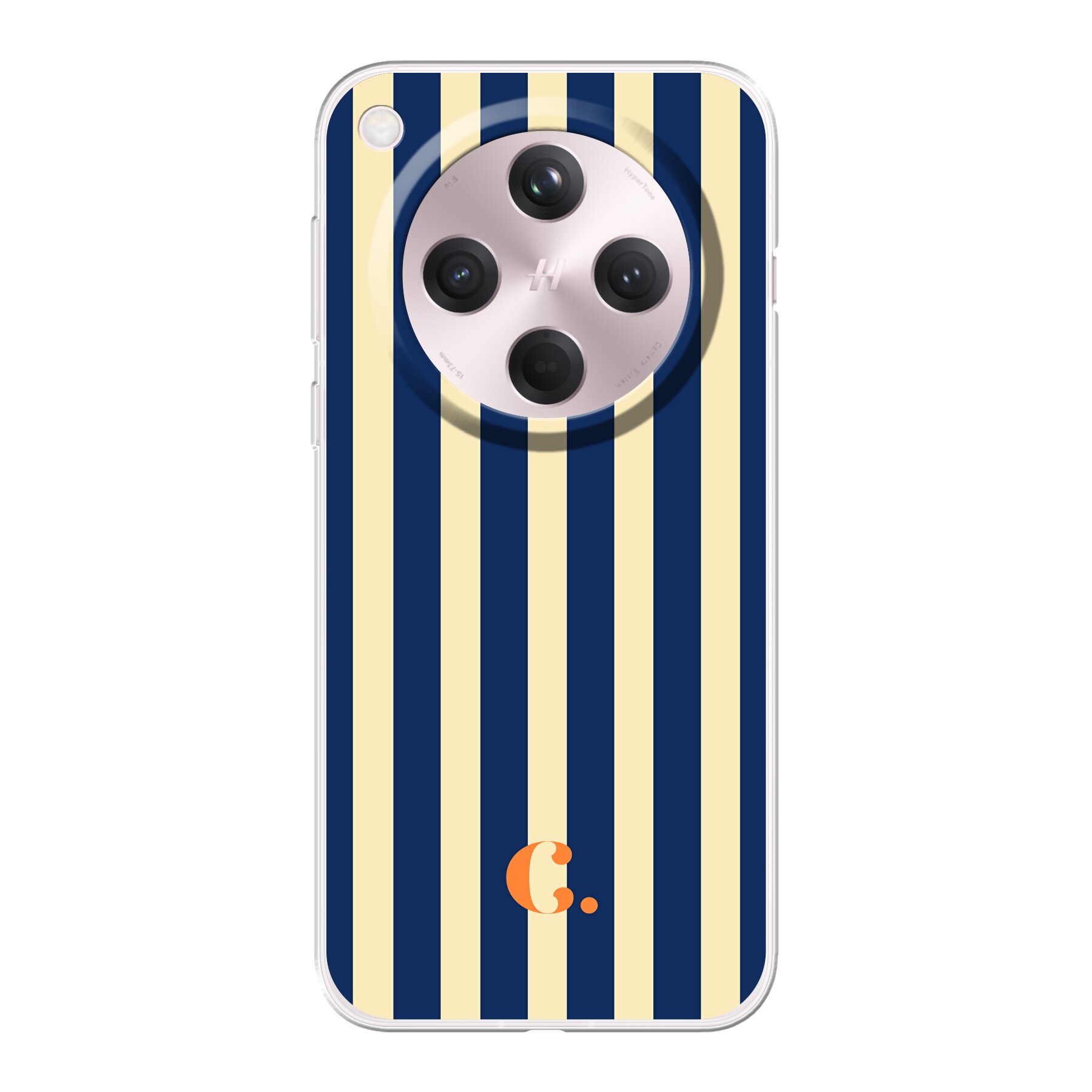 Candy Riviera Stripes Oppo Soft case