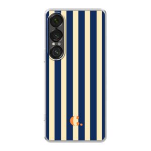 Candy Riviera Stripes Sony Soft case