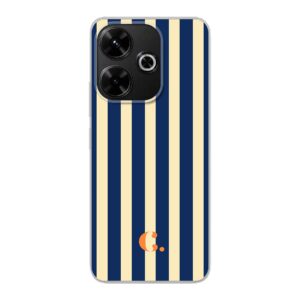 Candy Riviera Stripes Xiaomi Soft case