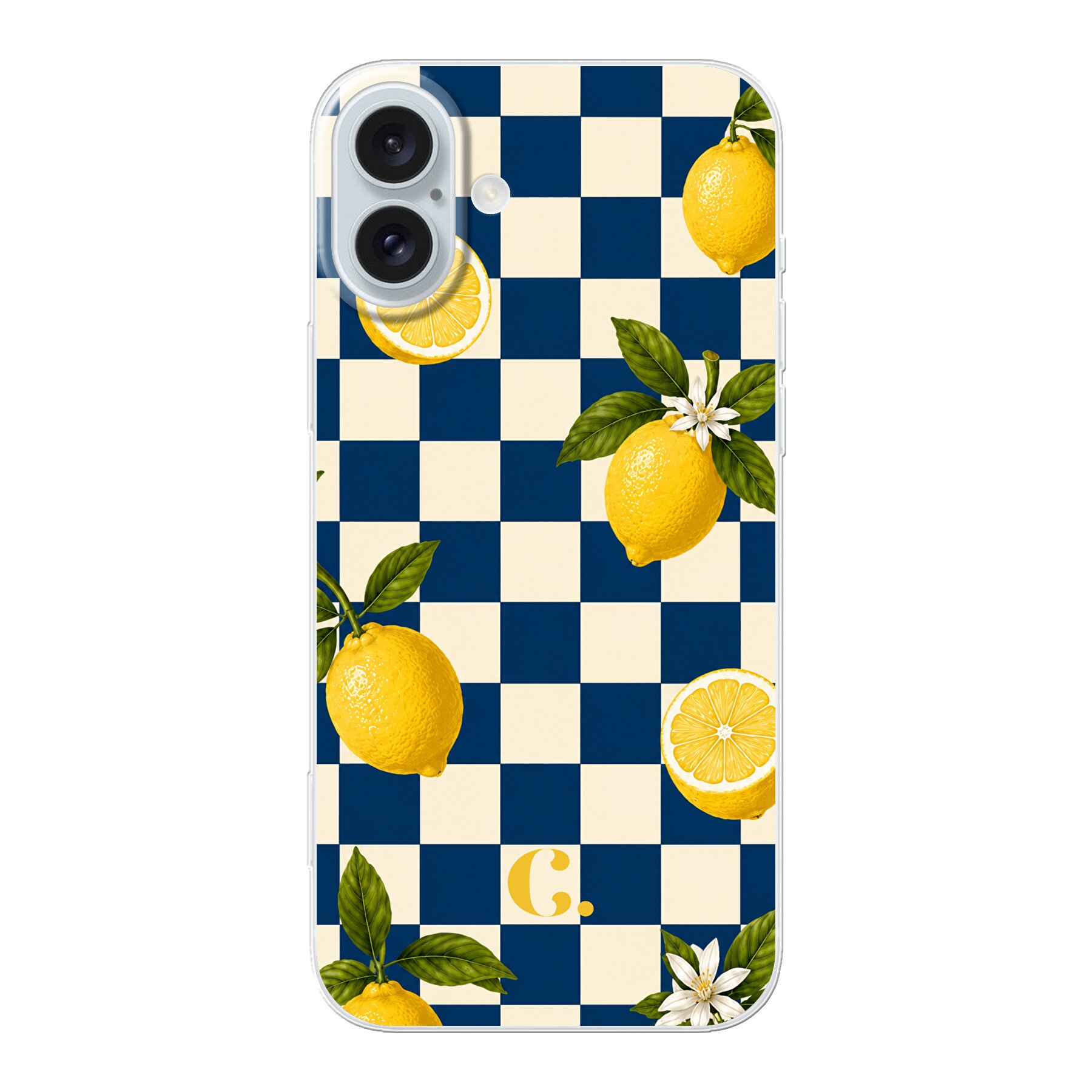 Candy Monaco Chess iPhone Soft case