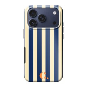 Candy Riviera Stripes iPhone Tough case