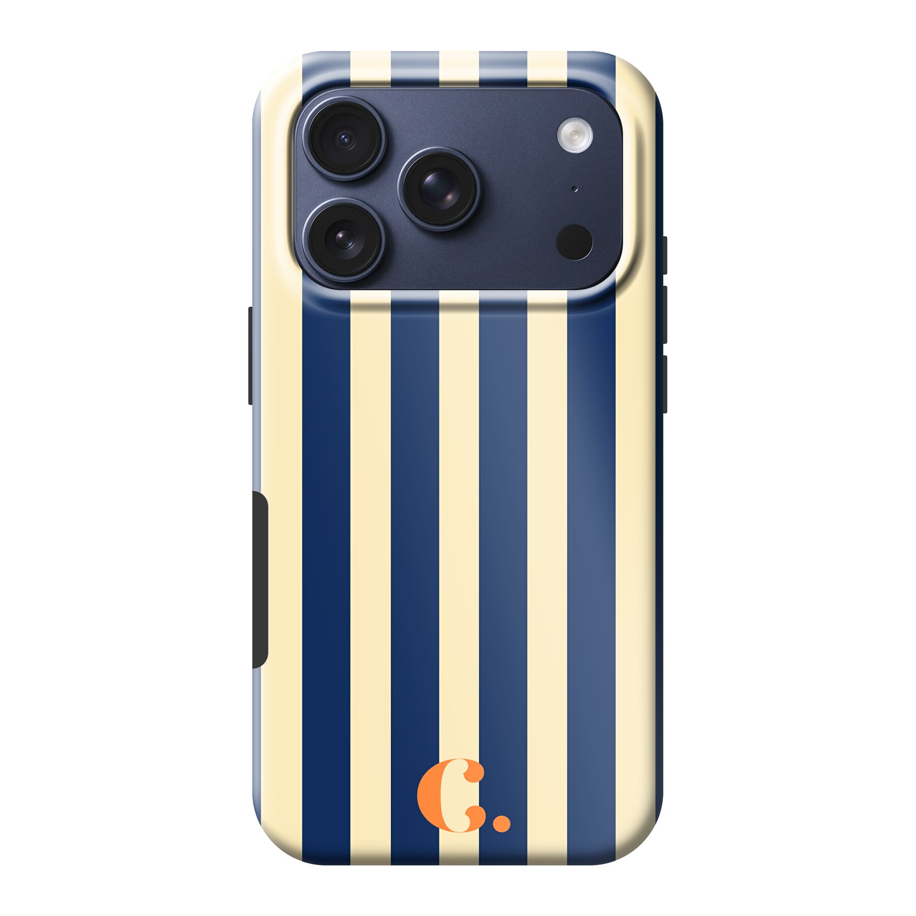 Candy Riviera Stripes iPhone Tough case