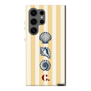 Candy Sandy Shells Samsung Tough case