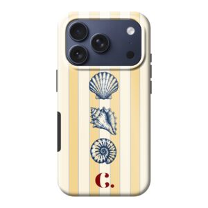 Candy Sandy Shells iPhone Tough case