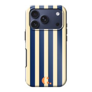 Candy Riviera Stripes iPhone Tough case MagSafe