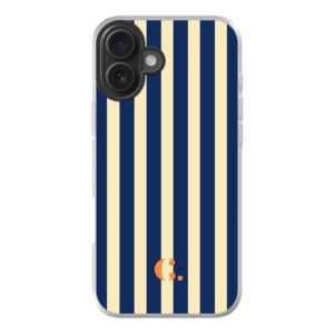 Candy Riviera Stripes iPhone MagSafe
