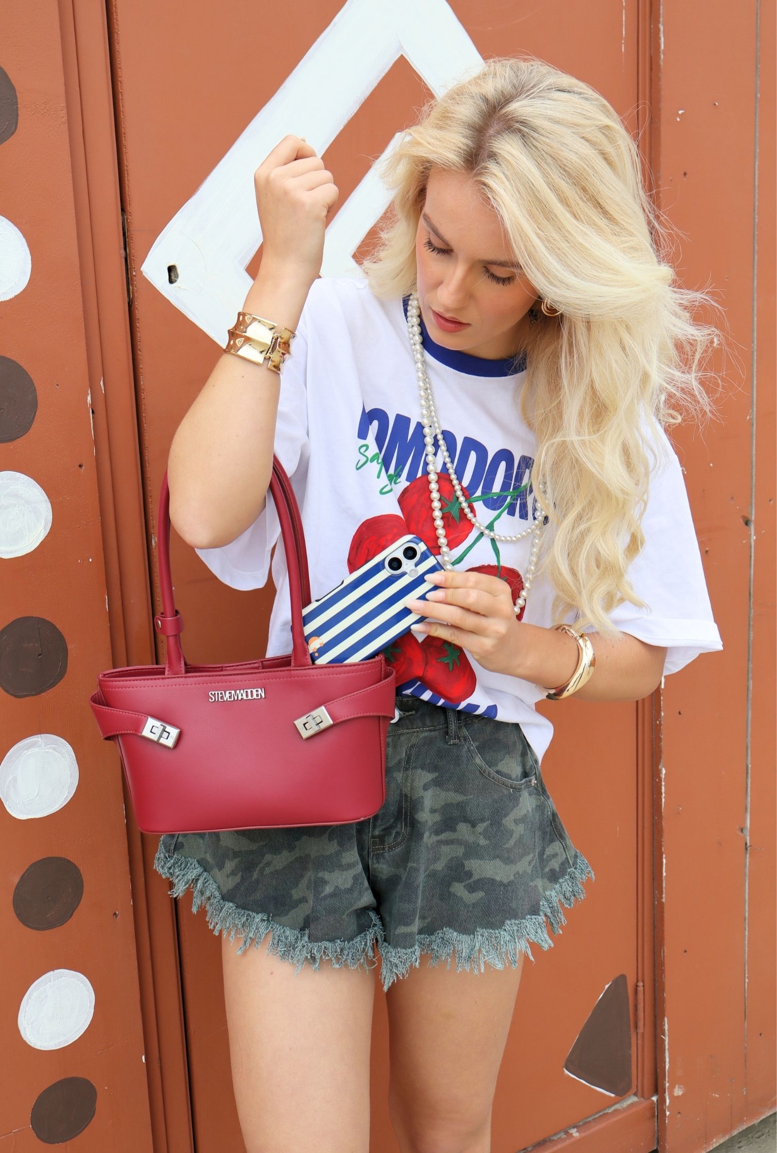 Candy Riviera Stripes OnePlus Soft case - Afbeelding 4