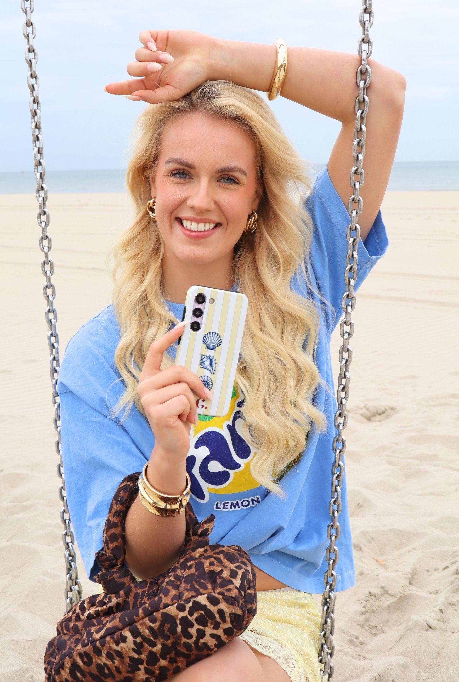 Candy Sandy Shells Huawei Soft case - Afbeelding 3