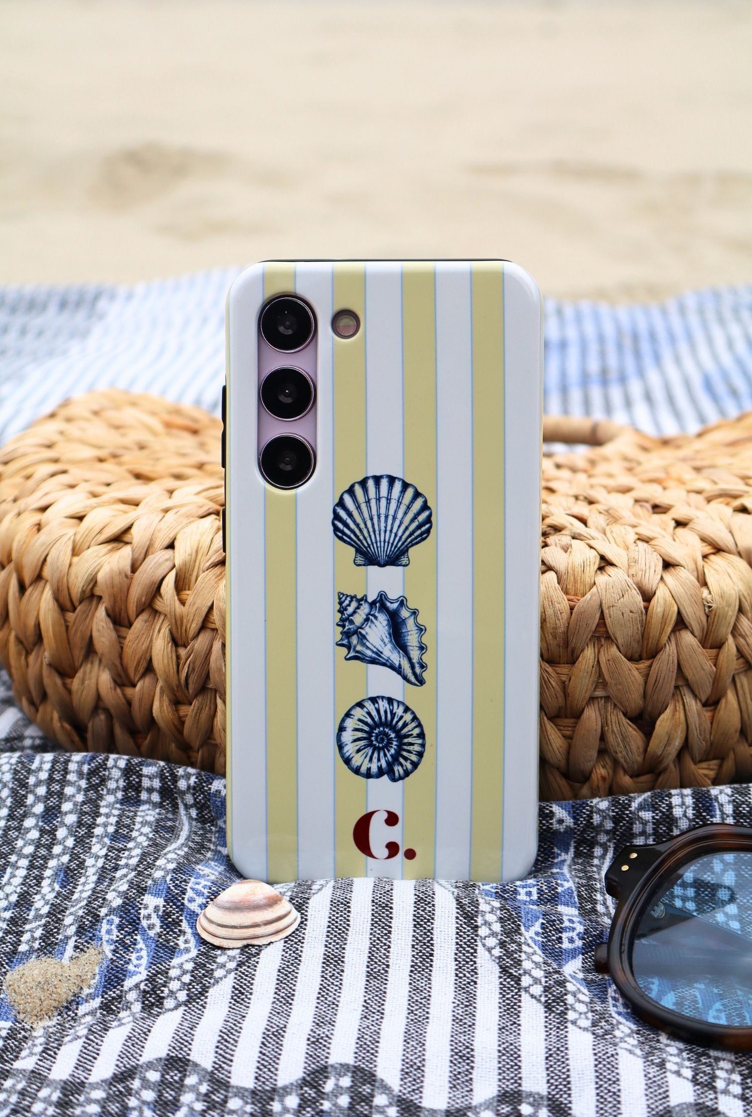 Candy Sandy Shells Motorola Soft case - Afbeelding 2
