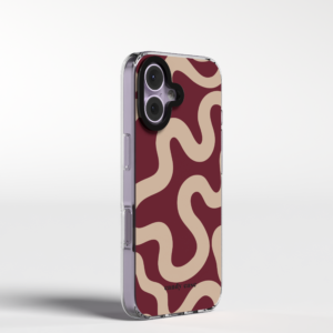 Candy Burgundy Swirl Magsafe iPhone Telefoonhoesje