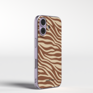 Candy Case Chestnut Zebra Soft Case Google Telefoonhoesje