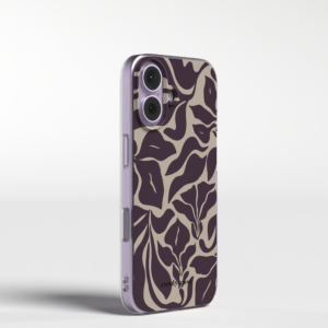 Candy Case Floral Plum Soft Case Oneplus Telefoonhoesje