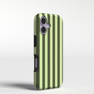 Candy Case Matcha Stripes Tough Case Samsung Telefoonhoesje