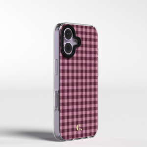 Candy Checked Pink Magsafe Case iPhone Telefoonhoesje