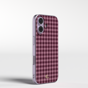 Candy Checked Pink Soft Case Motorola Telefoonhoesje