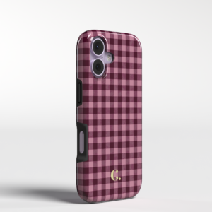 Candy Checked Pink Tough Case Xiaomi Telefoonhoesje