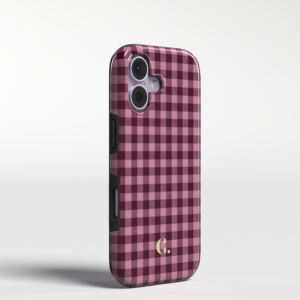 Candy Checked Pink Tough Case Magsafe iPhone Telefoonhoesje