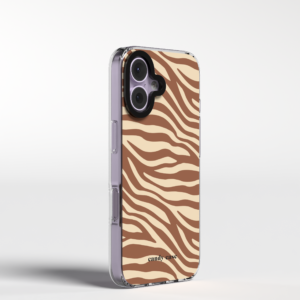 Candy Chestnut Zebra Magsafe iPhone Telefoonhoesje
