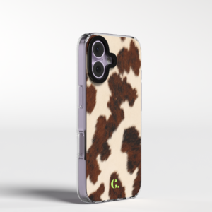 Candy Cow Brown Magsafe Case iPhone telefoonhoesje