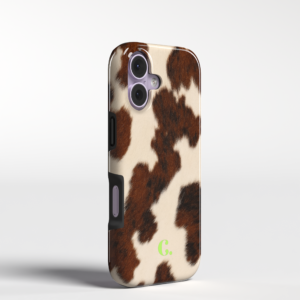 Candy Cow Brown Tough Case Google telefoonhoesje
