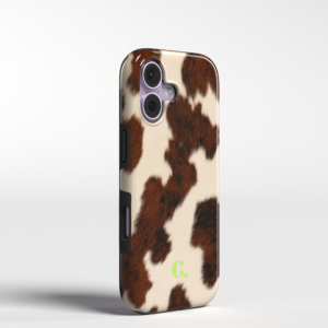 Candy Cow Brown Tough Case Magsafe iPhone telefoonhoesje