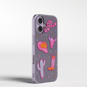 Candy Cowgirl soft case Huawei telefoonhoesje