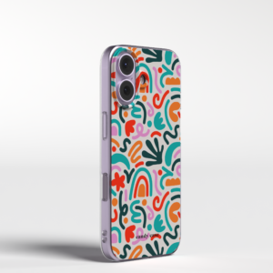 Candy Doodle Multi OnePlus soft case telefoonhoesje
