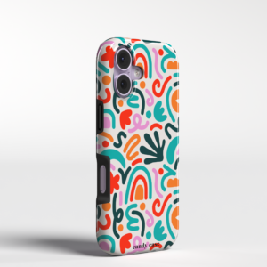 Candy Doodle Multi Tough Case Samsung telefoonhoesje