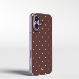 Candy Dot Espresso Soft Case Sony telefoonhoesje