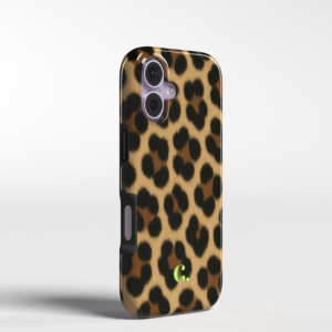 Candy Leopard Brown Tough Case OnePlus Telefoonhoesje