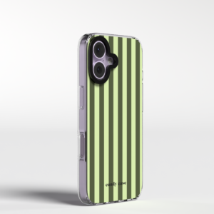 Candy Matcha Stripes Hybrid iPhone telefoonhoesje