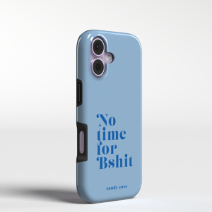 Candy Quote Blue Tough Samsung telefoonhoesje
