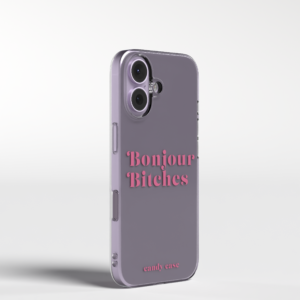 Candy Quote Pink Soft Sony telefoonhoesje