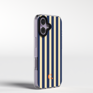 Candy Riviera Stripes iPhone MagSafe